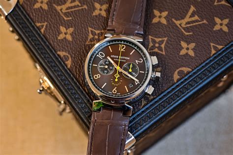 louis vuitton tambour connected watch|Louis Vuitton tambour watch review.